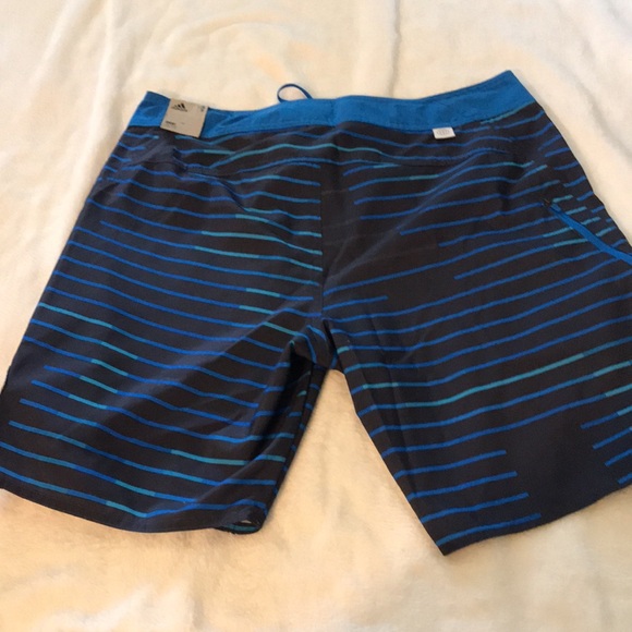 Adidas Melbour Tech Swim Shorts Men’s 28 NWT Read - Picture 3 of 5
